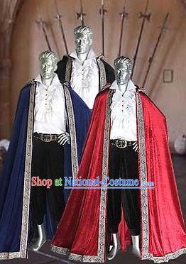 Traditional British National Costume Medieval Costume Renaissance Costumes Historic Dresses Complete Set for Men