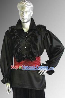 Traditional British National Costume Medieval Costume Renaissance Costumes Historic Dresses Complete Set for Men