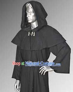 Traditional Medieval Costume Renaissance Costumes Historic Priest Clothing Complete Set for Men