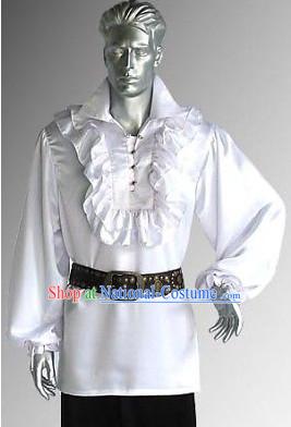 Traditional British National Costume Medieval Costume Renaissance Costumes Historic Dresses Complete Set for Men