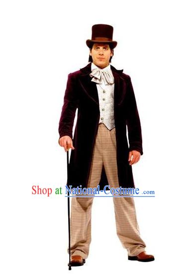 Traditional England s National Costume and Hat British National Costumes Complete Set for Men