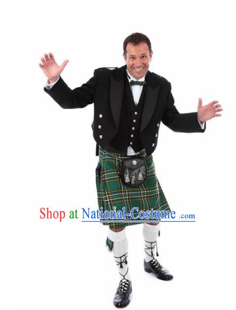 Traditional Scotland s National Dress British National Costumes Complete Set for Men