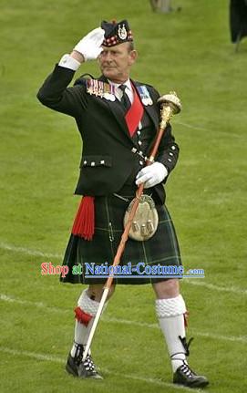 Traditional Scotland s National Dress British National Costumes Complete Set for Men