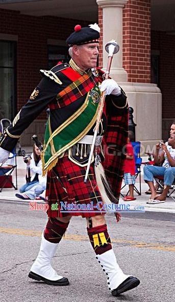 Traditional Scotland s National Dress British National Costumes Complete Set for Men