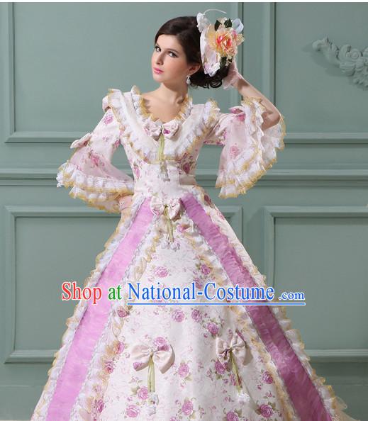 Traditional UK Noblewomen Costume online Adult Costume Carnival Ladies Costumes for Women and Girls