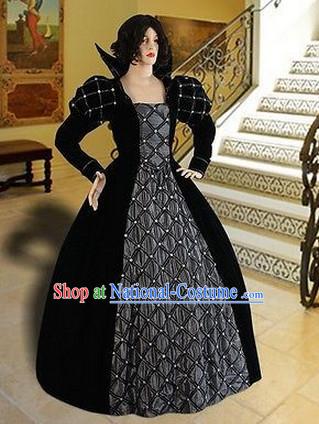 Ancient Medieval Costumes Duchess Costumes for Women Girls Adults Kids