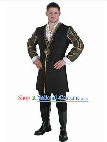 Ancient Medieval Costumes England s King Kids Adults Costume for Men and Boys