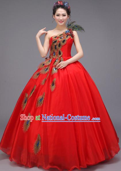 Asian Chinese Evening Dress Festival Performance Costume Fan Dancing Costumes Uniform Outfits Stage Opening Parade Competition Dancewear Complete Set