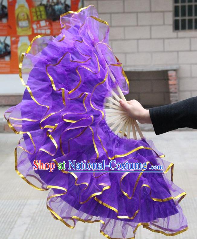 Chinese Korean Dancing Fan Dance Gauze Fans Belly Dance Hand Fans Hand Fan Japanese Wedding Fans Oriental Fan