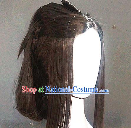 Ancient Chinese Wigs Toupee Wigs Human Hair Wig Hair Extensions Sisters Weave Cosplay Wigs Lace Hair Pieces and Accessories for Women