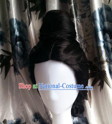 Ancient Chinese Fairy Wigs Toupee Wigs Human Hair Wig Hair Extensions Sisters Weave Cosplay Wigs Lace Hair Pieces for Women