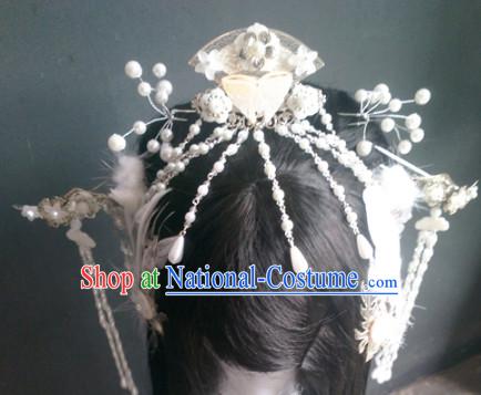 Ancient Chinese Princess Wigs Toupee Wigs Human Hair Wig Hair Extensions Sisters Weave Cosplay Wigs Lace