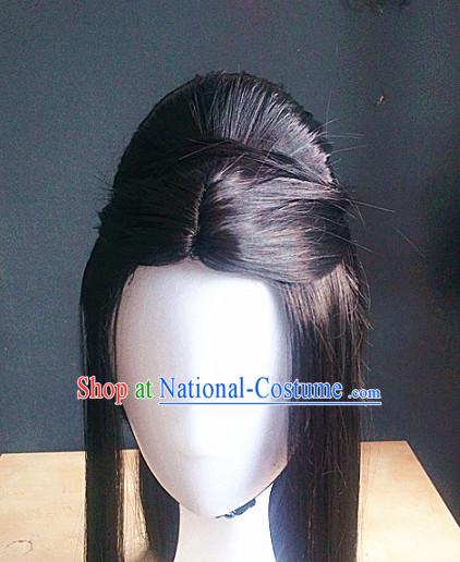 Ancient Chinese Fairy Wigs Toupee Wigs Human Hair Wigs Hair Extensions Sisters Weave Cosplay Wigs Lace Hair Pieces and Accessories for Women