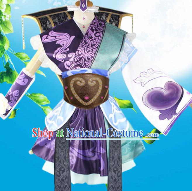 Ancient Asian Chinese Costume Clothing Cosplay Costumes Store Buy Halloween Shop National Dress Free Shipping for Women