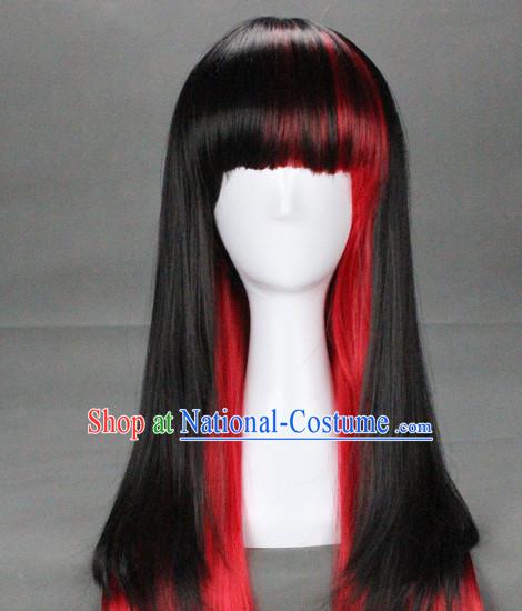 Ancient Chinese Style Full Wigs Hair Extensions Wigs Wig Brazilian Hair Toupee Lace Front Wigs Human Hair Wigs Remy Hair Sisters for Kids Women Cheap Hair Pieces Weave Hair