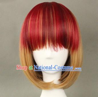 Ancient Chinese Style Full Wigs Hair Extensions Wigs Wig Brazilian Hair Toupee Lace Front Wigs Human Hair Wigs Remy Hair Sisters for Kids Women Cheap Hair Pieces Weave Hair