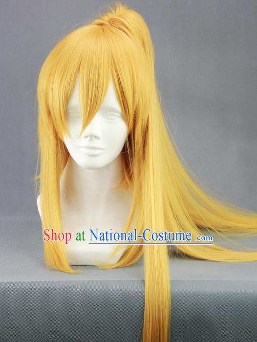 Ancient Chinese Style Full Wigs Hair Extensions Wigs Wig Brazilian Hair Toupee Lace Front Wigs Human Hair Wigs Remy Hair Sisters for Kids Men Women Cheap Hair Pieces Weave Hair