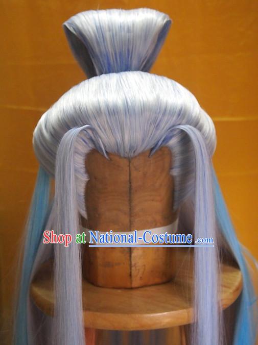 Ancient Chinese Wigs Hair Extensions Toupee Lace Front Remy Sisters for Kids Men Women Hair Pieces Weave Hair Wig