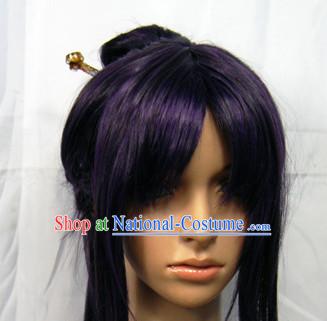 Ancient Chinese Wigs Female Wigs Toupee Wig Hair Extensions Sisters Weave Cosplay Wigs Lace and Hair Jewelry for Women