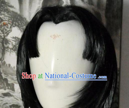 Chinese Fairy Long Wig Hair Extensions Real Wigs Toupee Full Lace Front Wigs Weave Pieces and Hair Jewelry for Women