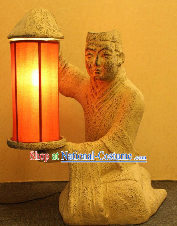 Handmade Traditional Ancient People Changxin Palace Floor Lantern