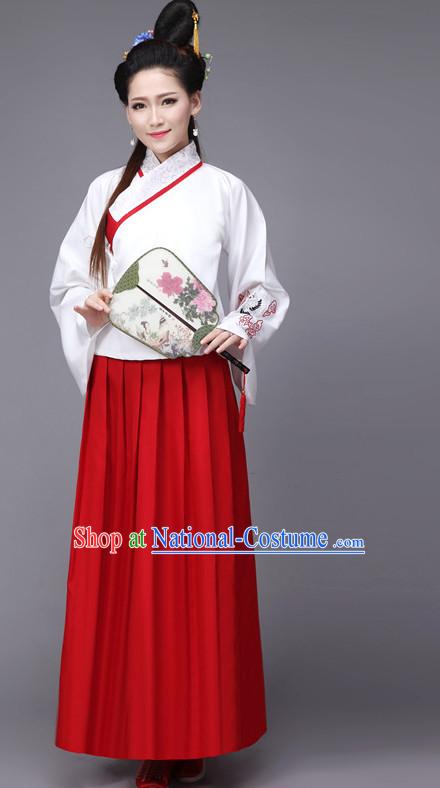 Chinese Ancient Ming Dynasty Garment Costumes Japanese Korean Asian Costume Wholesale Clothing Wonder Woman Costume Dance Costumes Adults Cosplay for Women