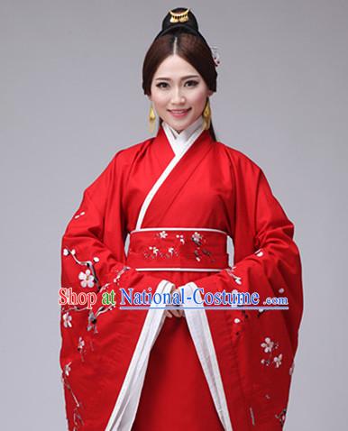 Chinese Ancient Han Dynasty Garment Costumes Japanese Korean Asian Costume Wholesale Clothing Wonder Woman Costume Dance Costumes Adults Cosplay for Women