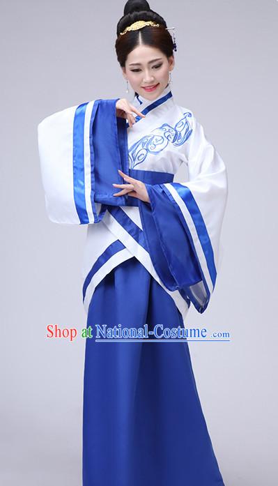 Chinese Ancient Han Dynasty Garment Costumes Japanese Korean Asian Costume Wholesale Clothing Wonder Woman Costume Dance Costumes Adults Cosplay for Women