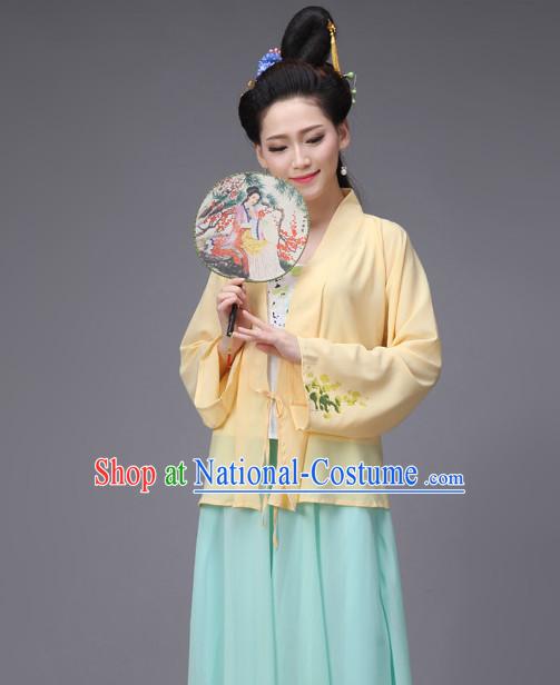 Chinese Ancient Song Dynasty Garment Costumes Japanese Korean Asian Costume Wholesale Clothing Wonder Woman Costume Dance Costumes Adults Cosplay for Women