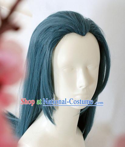 Ancient Chinese Style Weave Long Wigs