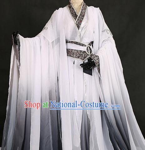 Chinese Ancient Han Fu Dress Costumes Japanese Korean Asian King Costume Wholesale Clothing Garment Dress Adults Cosplay for Men