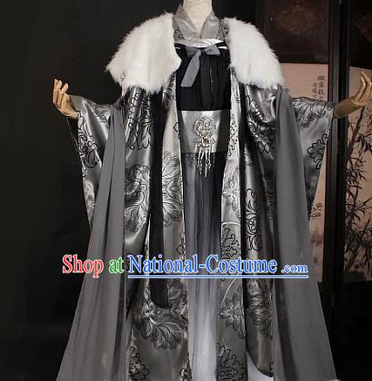 Chinese Ancient Emperor Costumes Japanese Korean Asian King Costume Wholesale Clothing Garment Dress Adults Cosplay for Men