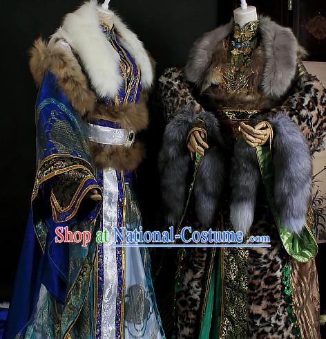 Chinese Ancient Imperial Emperor Costumes Japanese Korean Asian King Costume Wholesale Clothing Garment Dress Adults Cosplay for Men