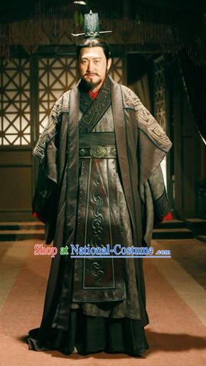 China Ancient Prime Minister Costumes for Men