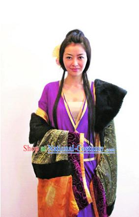 Ancient Chinese Heroine Costume Complete Set