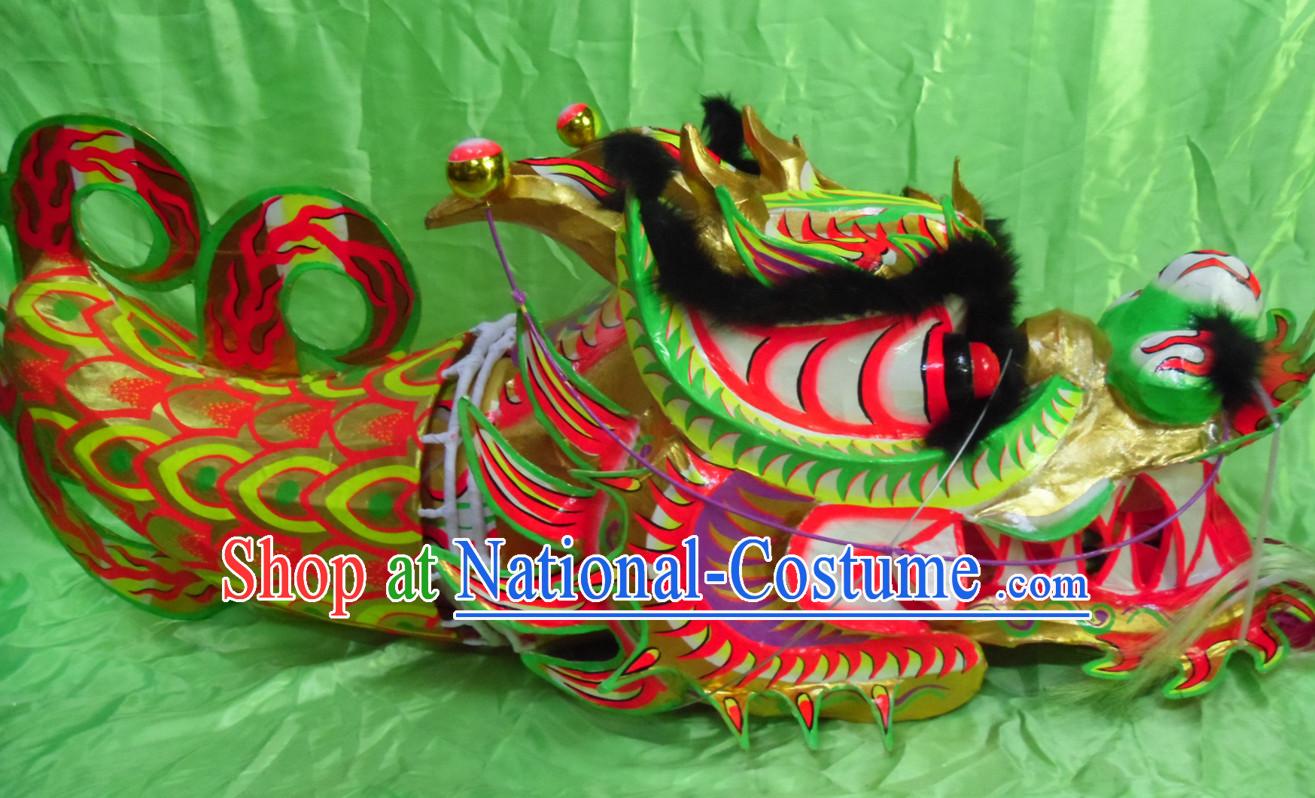 Chinese Festival Parade Dragon Dance Equipment Complete Set