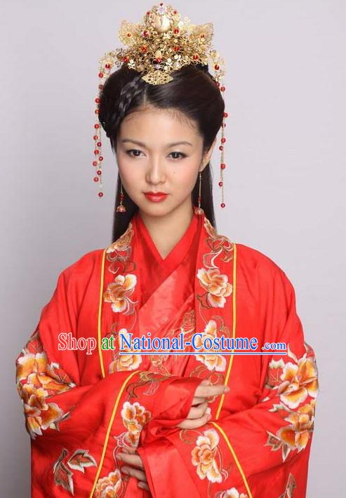 Ancient Chinese Wedding Hair Jewelry