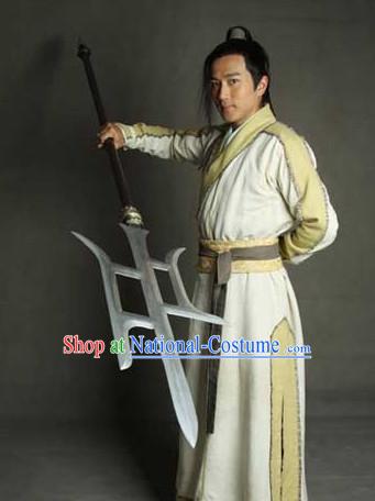 Ancient Swordsman Clothing Complete Set for Boys