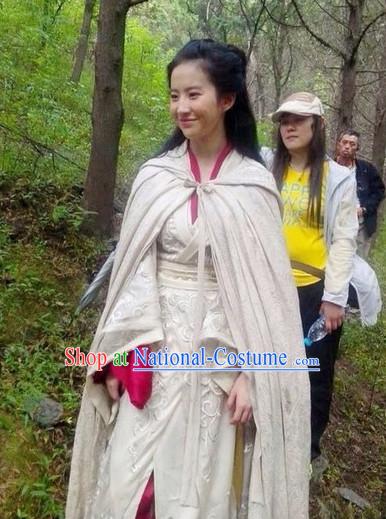 Ancient Chinese Knight Dresses for Women