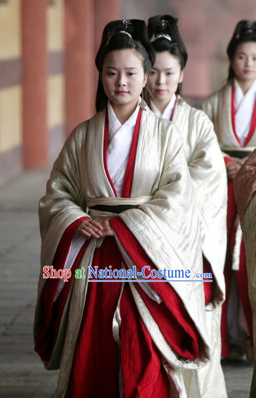 Ancient Chinese Princess Hanfu Dresses