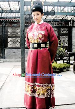 China Traditional Government Official Uniform