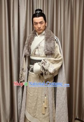 Chinese Traditional Nobleman Clothing Complete Set