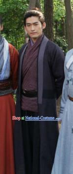 China Clothes Swordsman Costumes