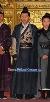 Traditional Chinese Ban Bi Swordsman Hanfu Dress Set