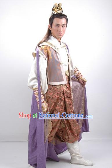 Infanta Chinese Dramaturgic Gowns and Robes for Men