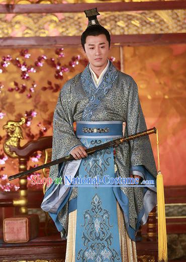 Chinese Traditional Infanta Clothing for Men