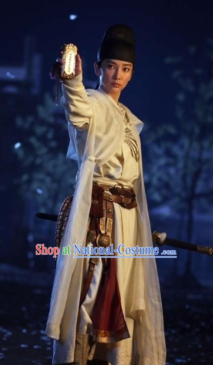 Tang Dynasty Traditional Chinese Bodyguard Hanfu Dress