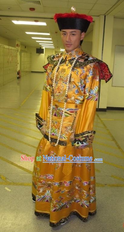 Ancient Chinese Emperor Movies Costumes and Hat