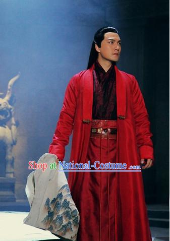 Ancient Chinese Superhero Costumes for Men