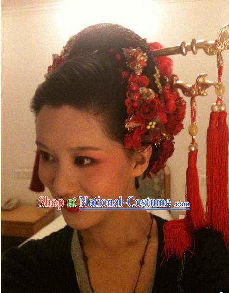 Chinese Geisha Classic Hair Accessories